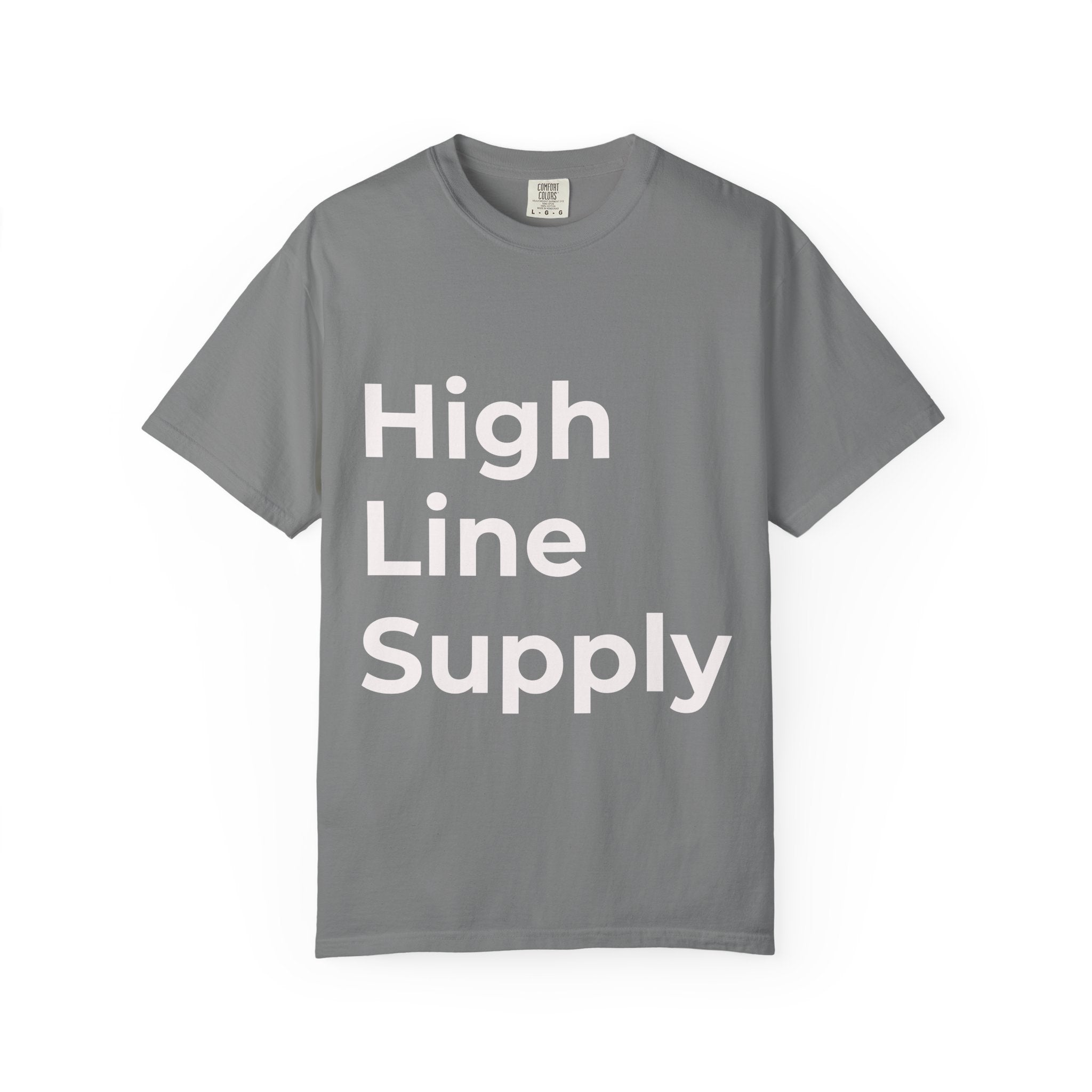 High Line Supply T‑Shirt