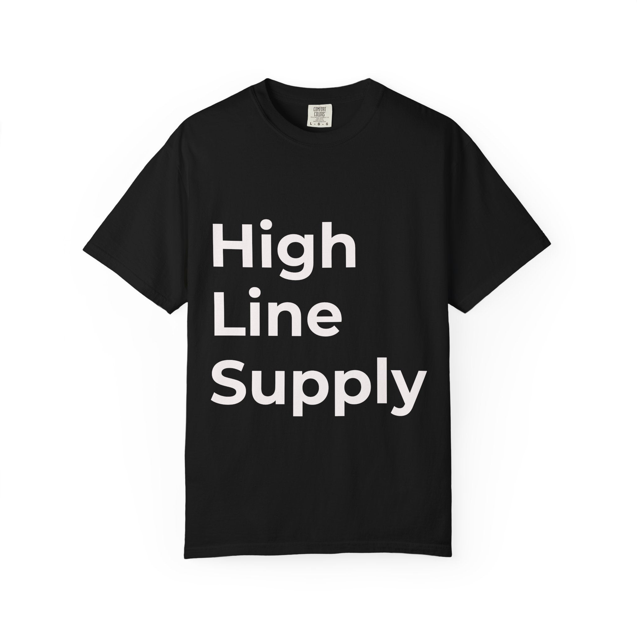 High Line Supply T‑Shirt