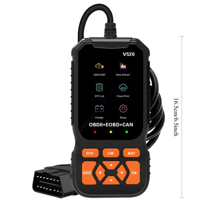 OBD2 Car Scanner - Professional Check Engine Code Reader